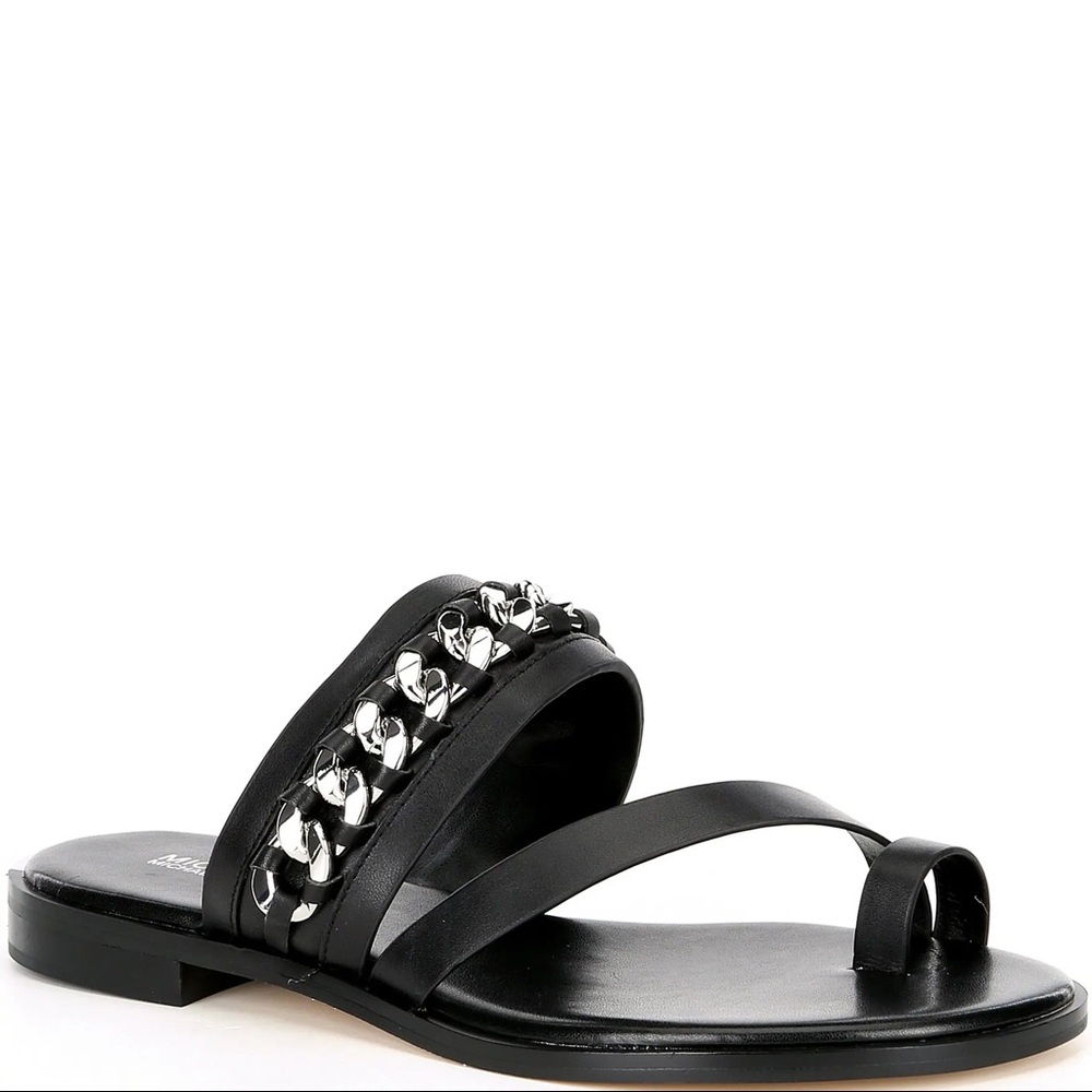 COPY - Michael Kors Bergen Sandal Black- 7